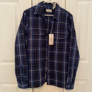 Men’s Plaid Shirt Jacket
